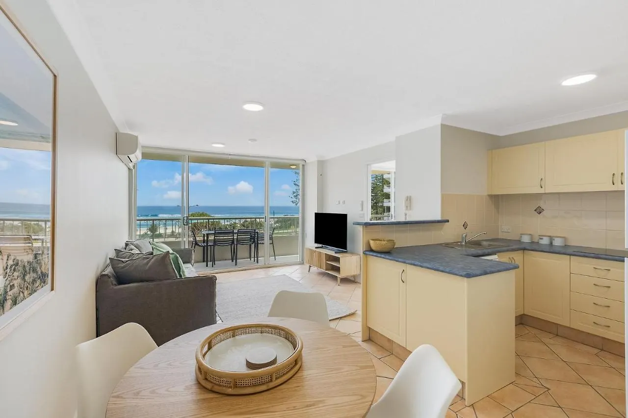 Eden Towers Unit 5 Apartment Gold Coast Australia