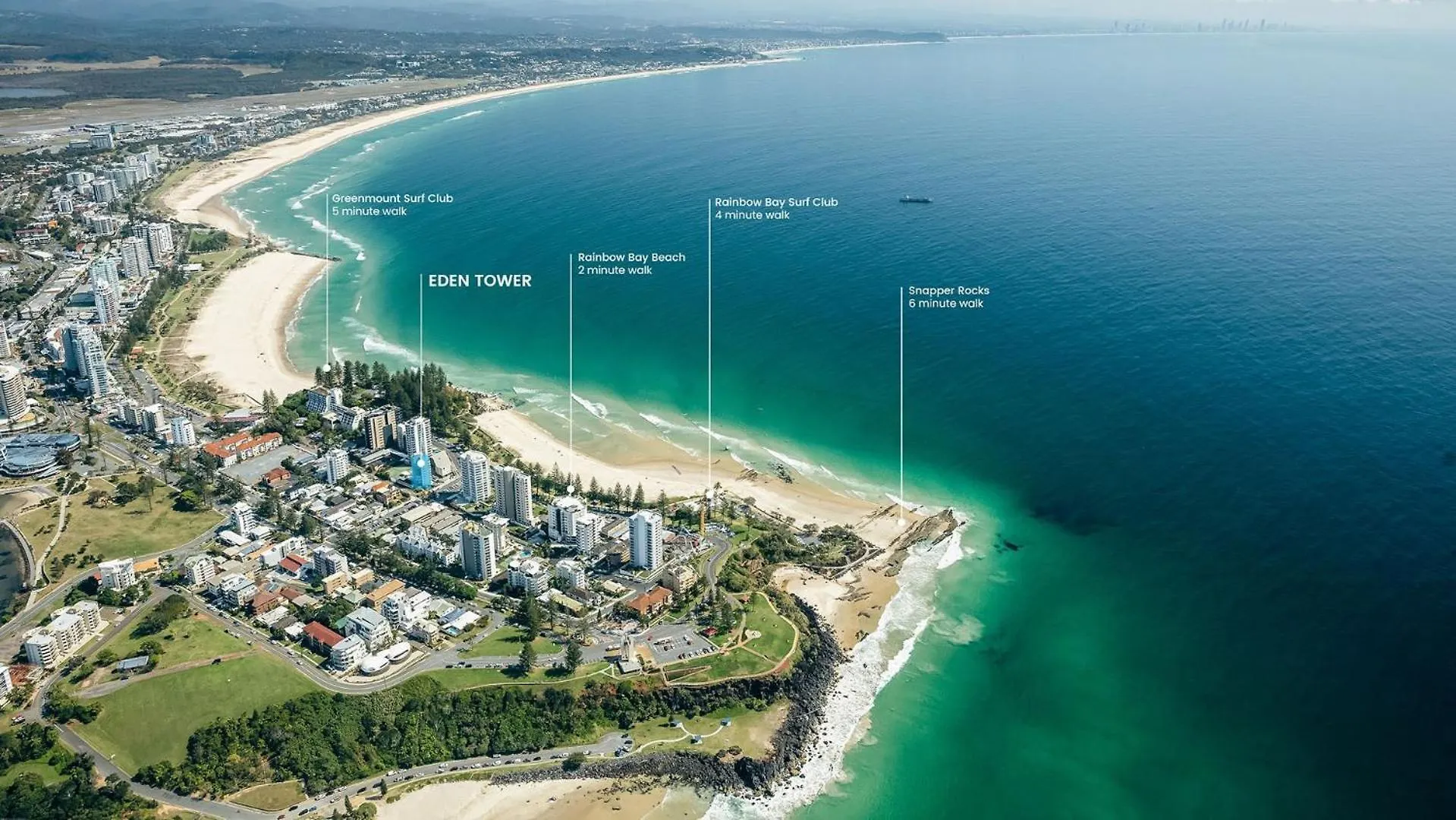 Eden Towers Unit 5 Apartment Gold Coast Australia